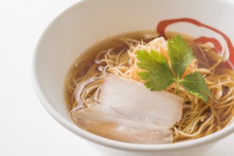 ネギ鶏そば 醤油