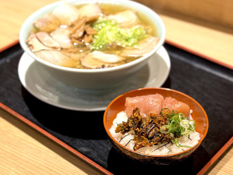 明太子＆辛子高菜ミニ丼セット