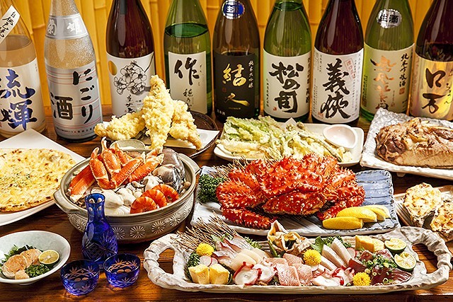 特上宴会コースのイメージ
