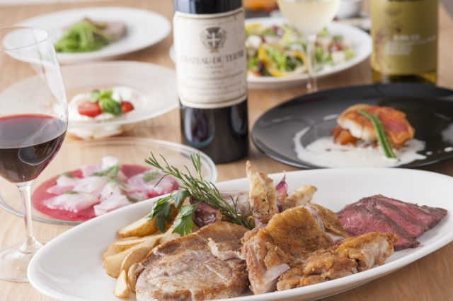 YANAGAWA BISTRO knocks ノックス - 高崎市柳川町で楽しむ本格フレンチ