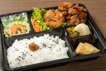 唐揚げ弁当