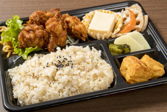 玄米弁当