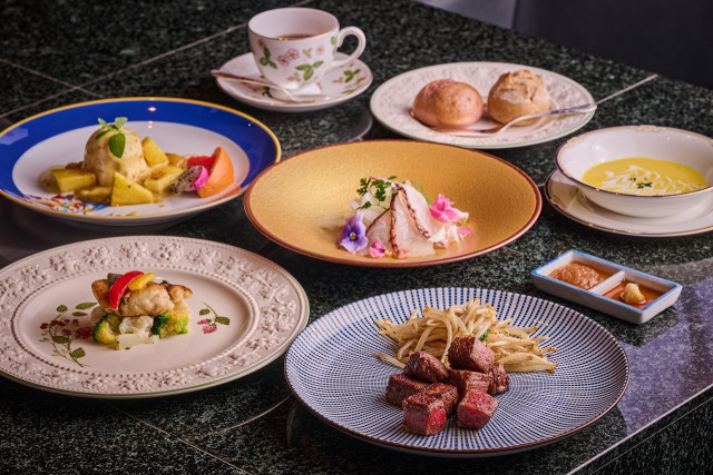 ランチ「シェフのおすすめコース」