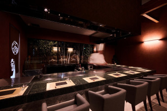 シックな落ち着く空間