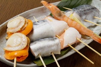 海鮮串各種（一例）