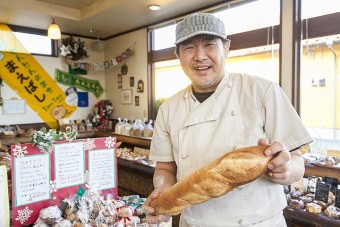 手作りにこだわる職人気質溢れる店主