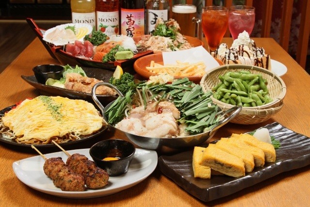 大漁船華まつり メニュー 宴会