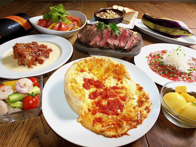 ラ・ピッツェリア - 【公式】前橋市石倉町の窯焼きピッツァ/イタリアン