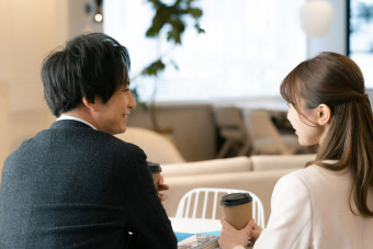 1対1のトーク時間が長～い！