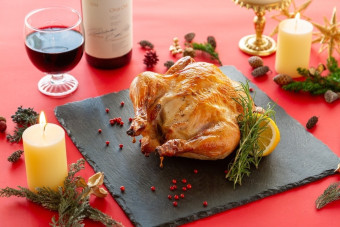 国産ローストチキン