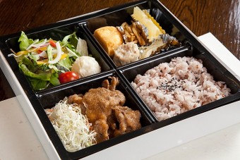 牛バラ肉の生姜焼き弁当