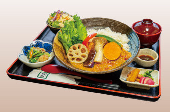 🥕豆乳カレー御膳（🍀ヴィーガン対応）　1,500円（税込）