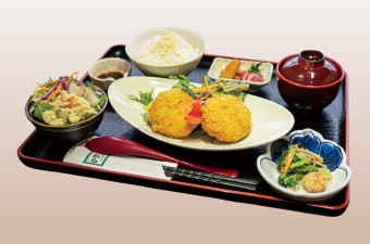 おからのサラダのコロッケ御膳　1,500円（税込）