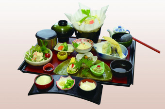 菜香(さいか）御膳　3,350円（税込）