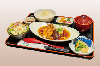 揚げ出しどうふ御膳　1,500円（税込）