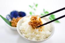 🥕湯葉の佃煮120ｇ　700円（税込）