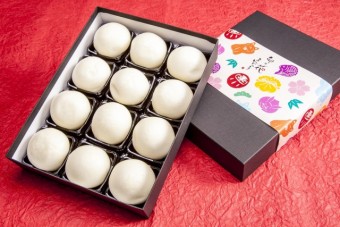 6個入り【箱詰め】　1,000円（税込）　12個入り【箱詰め】　2,000円（税込）
