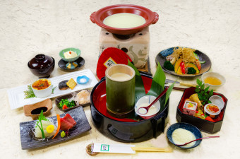【要予約】竹どうふコース　6,300円（税込）Take-tofu Course
