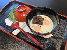豆乳白玉ぜんざい　400円（税込）