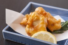 とうふの唐揚げ　500円（税込）Deep-fried tofu