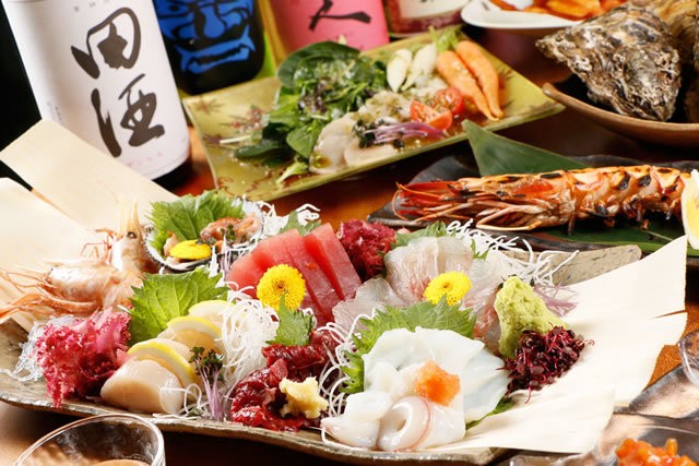 まつや 公式 伊勢崎市連取町の生牡蠣や海鮮料理が楽しめる居酒屋