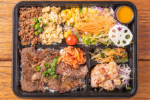 上州和牛炭火焼肉＆鶏そぼろ弁当
