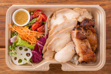 鳥めし弁当［上］