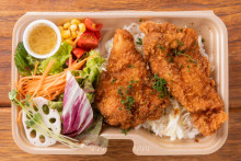 チキンソースカツ弁当［中］