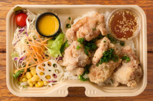 油淋鶏弁当