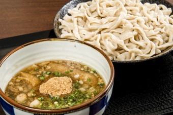 極煮干し肉汁うどん