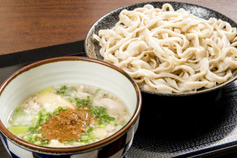 豚肉塩汁うどん