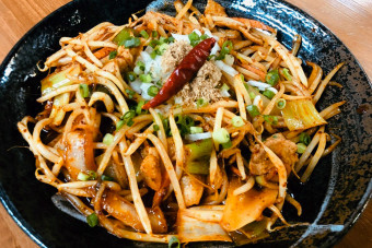 無頼漢肉もやし炒め