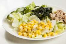 ツナコーンサラダ