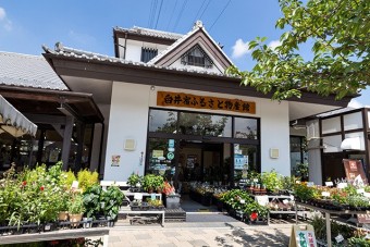 渋川市の農産物や加工品の集まる農産物直売所