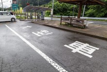 大型車用の駐車場