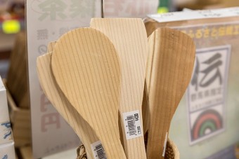 伝統工芸品が多い