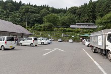 くろほね・やまびこの駐車場