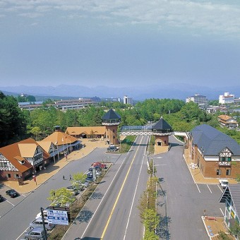 道の駅の全景