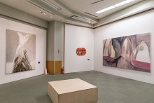 東京藝術大学の作品展示室