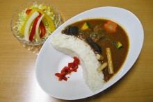 おすすめのダムカレー