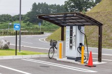 電気自動車急速充電器