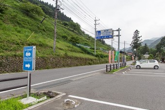 県道45号線 西上州やまびこ街道沿い