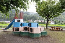 子供用のミニ公園