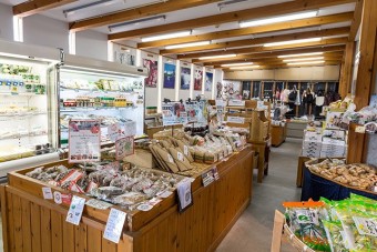 こんにゃく製品が人気の道の駅