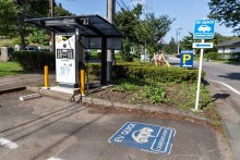 電気自動車急速充電器
