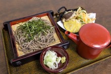 天ざるそば