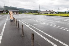 南側の第2駐車場