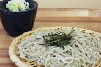 みなかみ町の蕎麦で打つ「ざるそば」