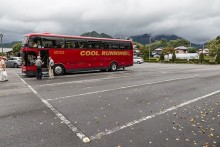 大型車用駐車場