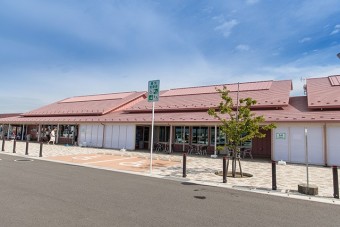 高崎玉村スマートICすぐ隣りにある「道の駅 玉村宿」